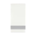 thumbnail image 2 of 50 Piece Set of Cloth-Like Dinner Napkins Silver Border for Dinner Parties, Wedding, Thanksgiving, 2 of 3