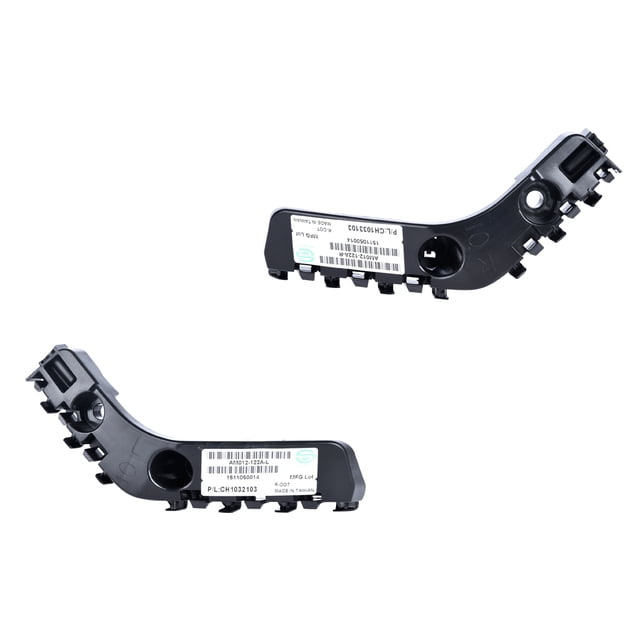 Par de GUÍAS DE DEFENSA GRAND CHEROKEE 2014 al 2016 JEEP Delanteras TONG YANG .
