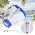 thumbnail image 6 of Floating Swimming Pool Chemical Chlorine Dispenser with Thermometer Tablet Holder, Pool Floating Tablet Dispenser, 6 of 7