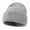 01 Gray, variant on Awdenio Winter Women's Hats & Caps Beanie Men Women Unisex Cuffed Plain Knit Hat Cap