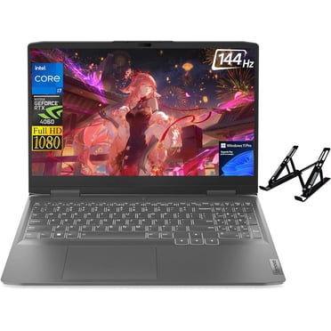 Lenovo LOQ Gaming Laptop Computer - Intel Core i7-13700H, NVIDIA GeForce RTX 4060, 16GB DDR5, 1TB SSD, 15.6" FHD 144Hz Display, Backlit Keyboard, Wi-Fi 6, Windows 11 Pro