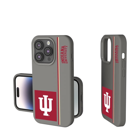 Keyscaper Indiana Hoosiers iPhone Soft Touch Case