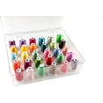 thumbnail image 4 of The Quilted Bear 30 Spool Acrylic Sewing Thread Storage Box, 4 of 6