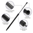 thumbnail image 5 of Unique Bargains Tailgate Lift Support Struts Gas Spring No.8731K1 for Citroen C5 Hatchback 2004, 5 of 7