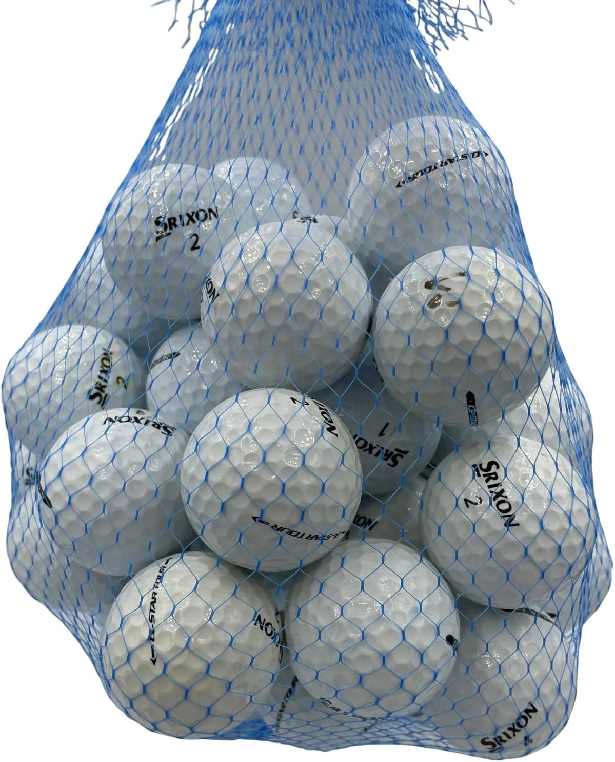 Golf Ball Planet - Srixon Q Star Tour Recycled Golf Balls (3A/Good, 50 Pack, White)