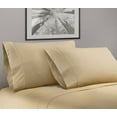 thumbnail image 3 of Bassano 1800 Series Embossed Deep Pocket Sheet Set - Super Soft & Wrinkle Free - Luxurious Bed Sheets Set (King, Taupe), 3 of 4