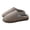 Coffee, variant on AUDeals Men's Plush House Slippers - Thick Sole Warm Closed Toe Indoor Home Shoes with Non Slip Daily Comfort (Dark Blue, 8)