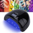 thumbnail image 2 of NFTIGB 48W UV LED Nail Lamp Professional Nail Dryer for Gel Polish Curing with Smart Sensor and Painless Mode, Black (US Plug), 8.6 x 6.7 x 3.9 inches, 2 of 9