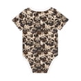thumbnail image 6 of Rocae Cute French Bulldog for Baby Cotton Short-Sleeve Bodysuits for Unisex Onesies Bodysuit-3 Months, 6 of 7