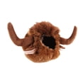 thumbnail image 2 of Disfraz de toro para mascota de Halloween, sombrero divertido de buey, sombrero , sombrero para mascota con cuerno de buey para caminar L, 2 of 8