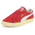 thumbnail image 2 of PU & MA Suede Vintage Neverworn Iii Lace Up Mens Red Sneakers Casual Shoes 3964930, 2 of 6