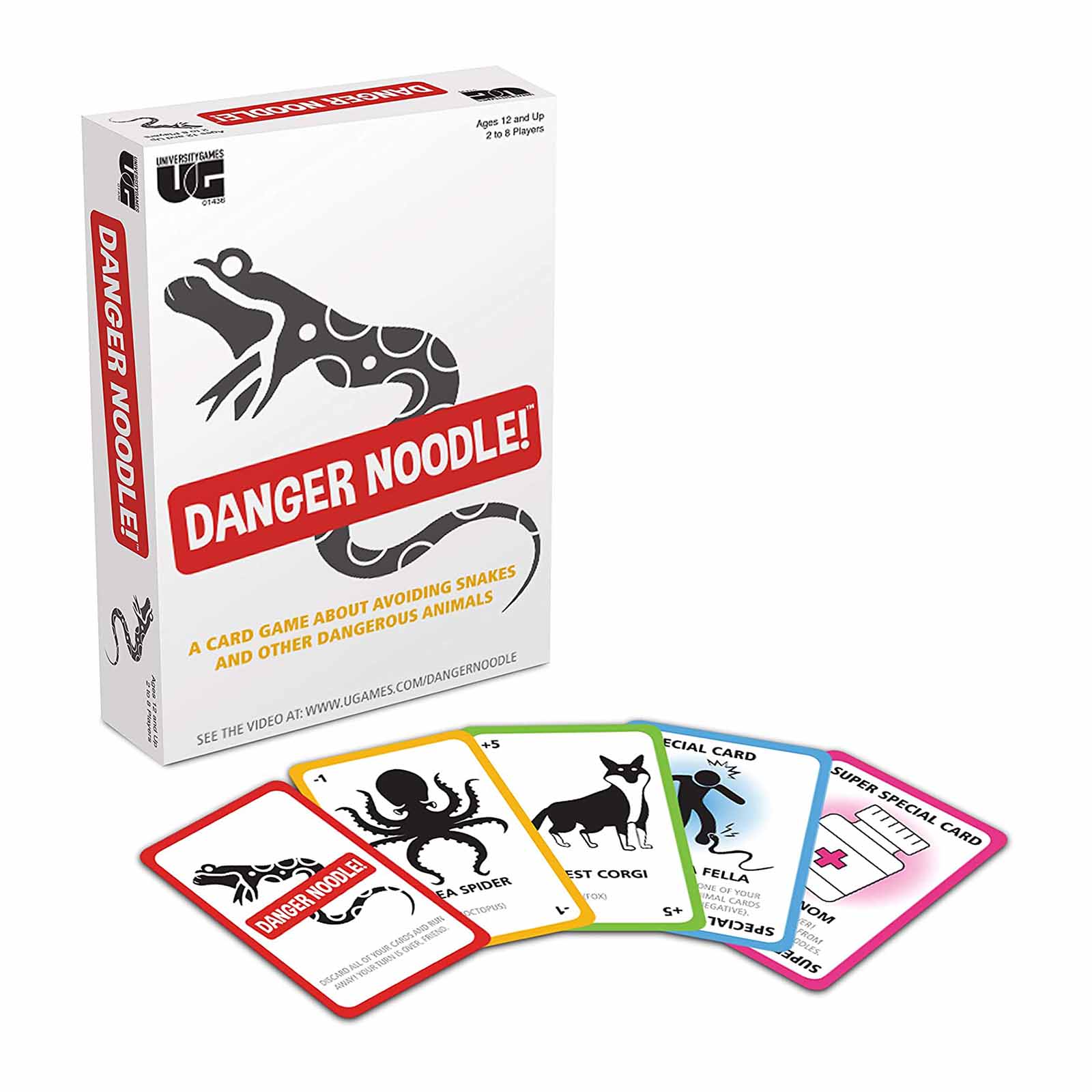 Danger Noodle Card Game