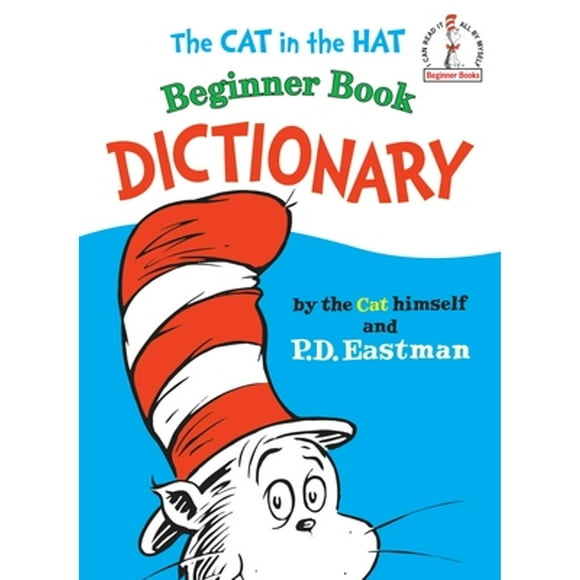Pre-Owned The Cat in the Hat Beginner Book Dictionary (Hardcover 9780394810096) by P D Eastman
