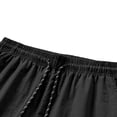 thumbnail image 3 of Squevariel 2026 Workout Pants for Women Lightweight Comfort Solid Color Athletic Pants Casual Drawstring Elastic Waist Trousers with Pockets, 3 of 4
