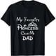 thumbnail image 1 of Playera de Papá e Hija 'Mi Princesa Favorita Me Llama Papá', 1 of 5