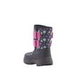 thumbnail image 4 of Botas de Nieve Infantil AQUAKIX con Estampado Floral y Forro Sherpa, 4 of 5