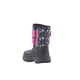 thumbnail image 4 of Botas de Nieve Infantil AQUAKIX con Estampado Floral y Forro Sherpa, 4 of 5