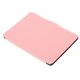 thumbnail image 4 of Funda protectora para libro electrónico, plegable, con patrón cruzado, para Kindle 558, color rosa, 4 of 5