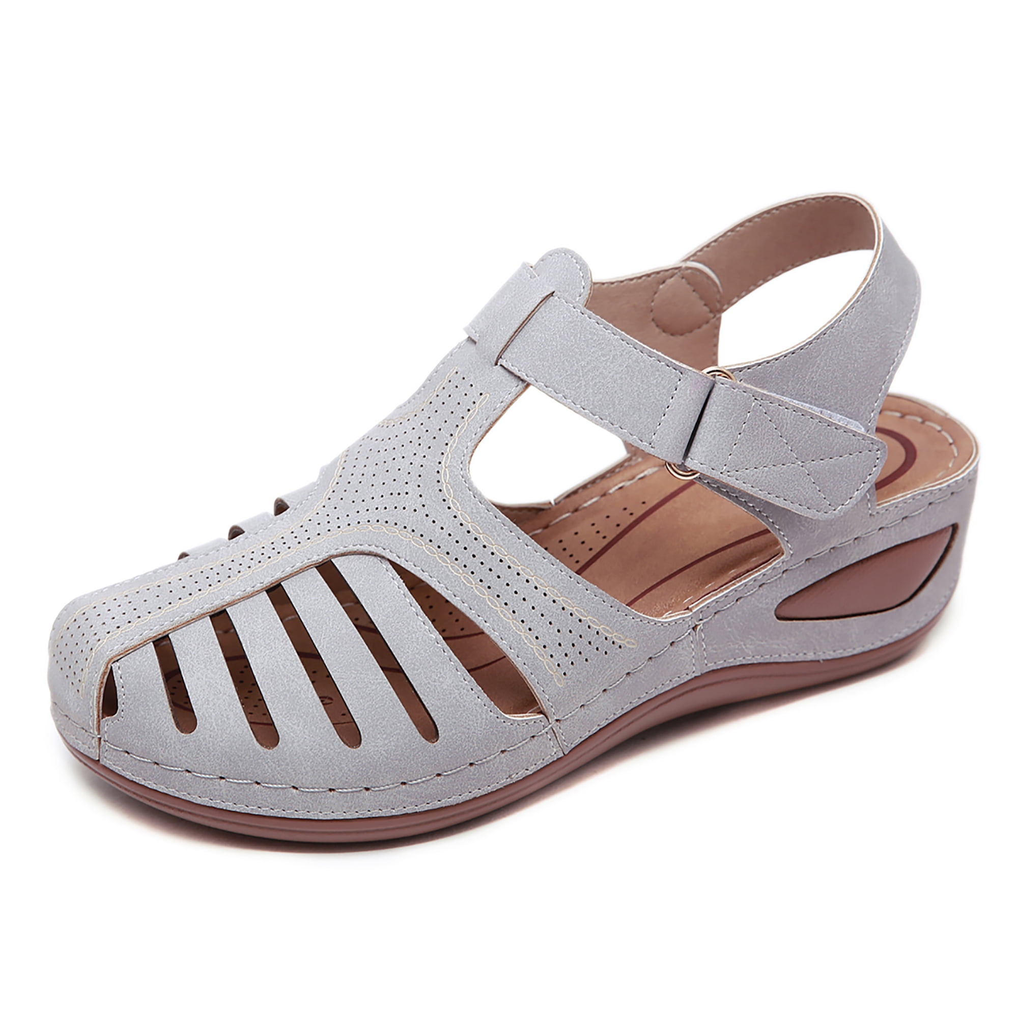 closed toe shoes for summer