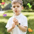 thumbnail image 6 of Analog Watch 3D Cartoon Watch for Age 4-12 Waterproof Watch with Silicone Band Gift for Age 4-12, 6 of 7