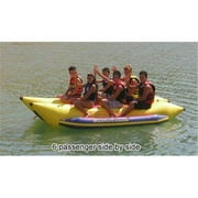 Island Hopper Commercial Side-To-Side Elite Class Banana Boat - 6 Person