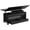 Black Side close, variant on Huisuilinss Lift Top Coffee Table With Hidden Storage,Farmhouse Coffee Table,Convertible Center Table,Wood Dining Table With Open Storage Shelf,2 Drawers For Living Room Home Office