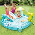 thumbnail image 3 of Intex Gator Outdoor Inflatable Kiddie Pool Water Play Center (3 Pack), 3 of 12