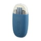 thumbnail image 1 of Juego de cubiertos de acero inoxidable 304, juego portátil de tres piezas con caja de almacenamiento, azul, 1 of 2