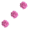 thumbnail image 1 of Paquete de 50 flores biónicas artificiales Inteprter espuma Rosa flor falsa decoraciones boda fiesta roja, 1 of 6