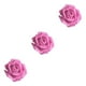 thumbnail image 1 of Paquete de 50 flores biónicas artificiales Inteprter espuma Rosa flor falsa decoraciones boda fiesta roja, 1 of 6