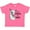 Hot Pink, variant on Inktastic Easily Distracted by Goats Cute Goat Boys or Girls Baby T-Shirt