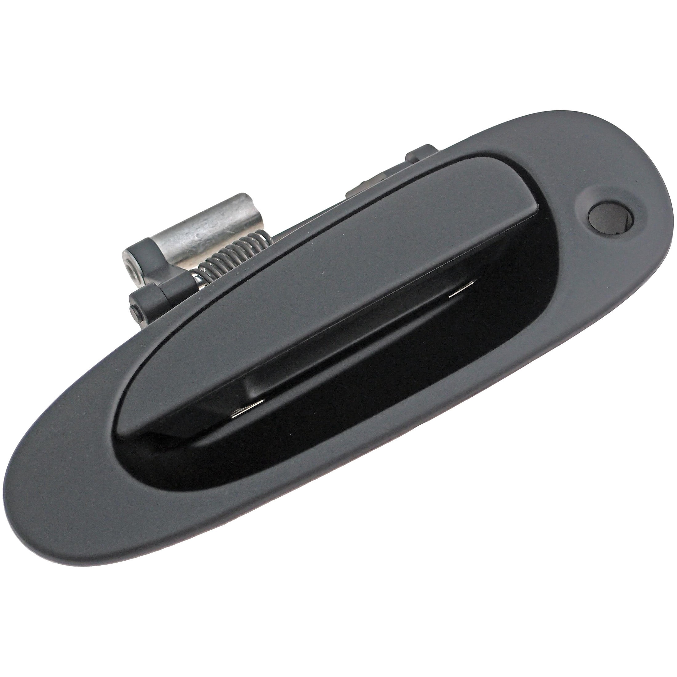 Dorman 83431 Front Driver Side Exterior Door Handle for Specific Honda Models, Smooth Black