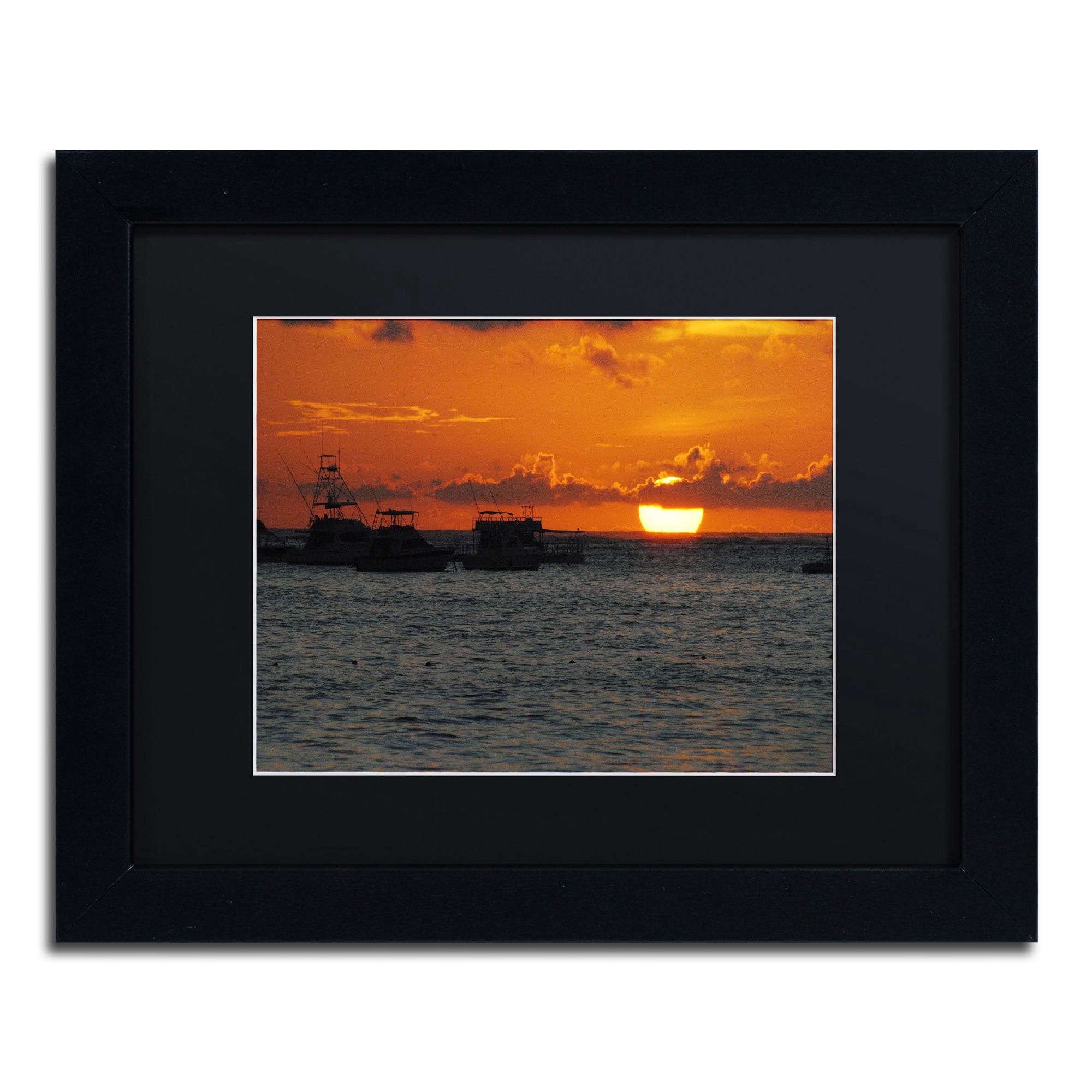 Trademark Fine Art Monica Mize 'Never Distant' 16 x 20 (MF161-B1620BMF)