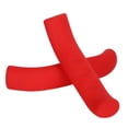 thumbnail image 3 of 2 Pairs Bicycle Brake Levers Sleeves Simple Installation Universal Anti-Slip Brake Handle Protection Covers Accessories-Red, 3 of 4