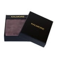 thumbnail image 7 of Men's RFID Blocking ID Window Multi-Card Travel Bifold Genuine Leather Pocket Wallet - in Gift Box, 7 of 7