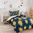 thumbnail image 4 of 3D Cartoon Sun Pattern Quilt Cover Set Bedding Set Duvet Cover Pillowcases 401, 4 of 10
