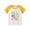 Yellow, variant on LRen Toddler Shirts Boys 6t Boys Graphic Prints Round Neck Short Sleeve Clothes Kids Summer T Shirts Breathable & Lightweight Kids Tshirt Clothes Summer Tops