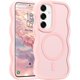 thumbnail image 1 of wonima11 OWKEY Case for Samsung Galaxy Z Flip 7, Magnetic Phone Case [Compatible with MagSafe] Anti-Fingerprint Translucent Matte Shockproof Protective Case for Samsung Z Flip 7 (Black), 1 of 1