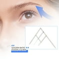 thumbnail image 2 of 1Pcs Eyebrow Ruler Permanent Makeup Eyebrow Ruler Golden Ratio Divider Caliper Microblading Stencil Shaping Tool Tattoos Accessories Supplies, 2 of 7