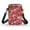 Red Heart, variant on HELLHERO Heart-Shaped Balloon Pattern with Adjustable Strap Adjustable Crossbody Bag Polyester for Women