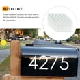 thumbnail image 3 of MasteelfCA 10 Sets Reflective Mailbox Numbers Sticker Decal for Signs Door Cars Trucks Address Number, 3 of 7