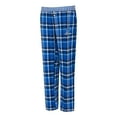 thumbnail image 2 of Women's Concepts Sport  Blue Detroit Lions Laney Plaid Tri-Blend Pants, 2 of 3
