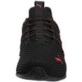 thumbnail image 5 of PUMA mens Axelion Spark Cross trainer, Black/High Risk Red, 8.5 US, 5 of 8