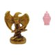 thumbnail image 1 of Majestuosa escultura de cerámica de , adorno decorativo con tapa para el hogar, la oficina, estanterías, comedores, fiestas., 1 of 8