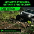 thumbnail image 3 of Rhino USA Synthetic Winch Line (1/4" x 50') for ATV/UTV - Winch Rope for use with UTV, Polaris, RZR, Can Am - Ultimate UTV Accesories, 3 of 7