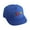 Blue, variant on Kids Dinosaur Flat Bill Baseball Cap Adjustable Snapback Cartoon Sun Hat Size:2-8 Years