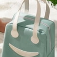 thumbnail image 4 of Bolsa de Almuerzo Aislada Linda Bolsa de Almuerzo Reutilizable con Aislamiento Bento Lonchera para Llevar a Mano de Tela Oxford de Gran Capacidad para Niños Adolescentes ANGGREK  Otros, 4 of 8
