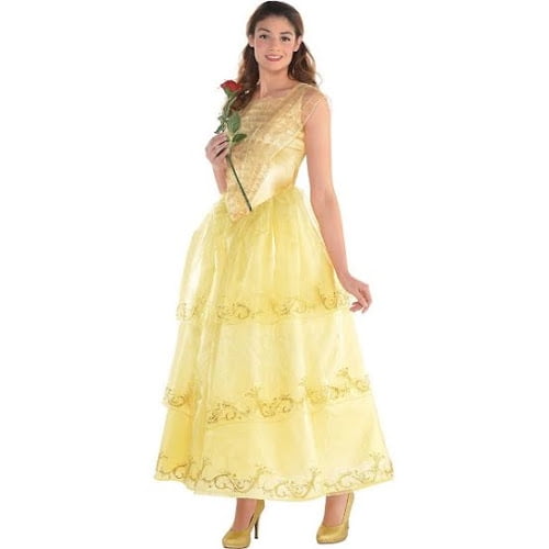 Adult Belle Costume Live Action Beauty And The Beast M Walmart Com Walmart Com Adult Belle Costume Live Action Beauty And The Beast M Walmart Com Walmart Com