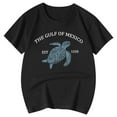 thumbnail image 3 of Hiijoy Little Girls Graphic T-Shirt Turtle Print Short Sleeve Summer T Shirt, Sizes 3-14, 3 of 3
