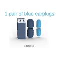 thumbnail image 4 of 110pcs Doux Lent Sommeil Bouchons d'Oreille Anti-Bruit Sourd Rebond Style Insonorisé B 5pcs, 4 of 6